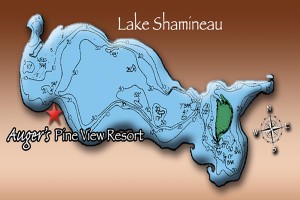 lake shamineau 1